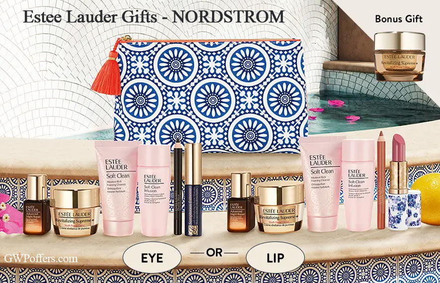 Estée Lauder gift with purchase: Stock up on the brand's designer