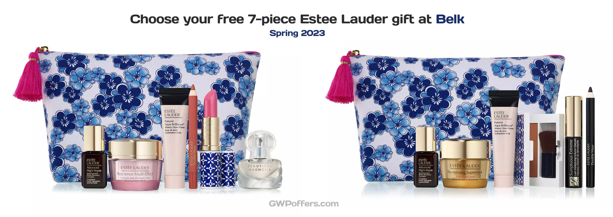 Estée Lauder gifts with purchase December 2023