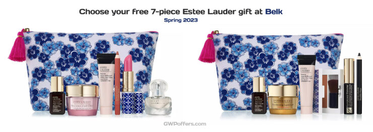 Est E Lauder Gifts With Purchase November 2023   Estee Lauder Gwp Offer At Belk 2023 740x262 