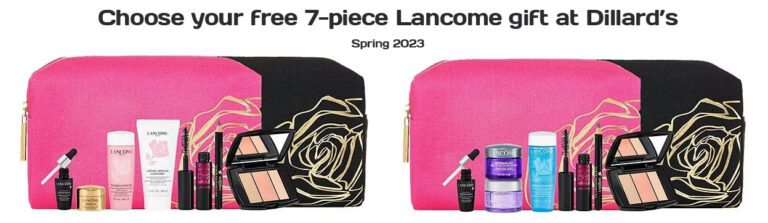 Lancôme Gifts with Purchase - January 2024