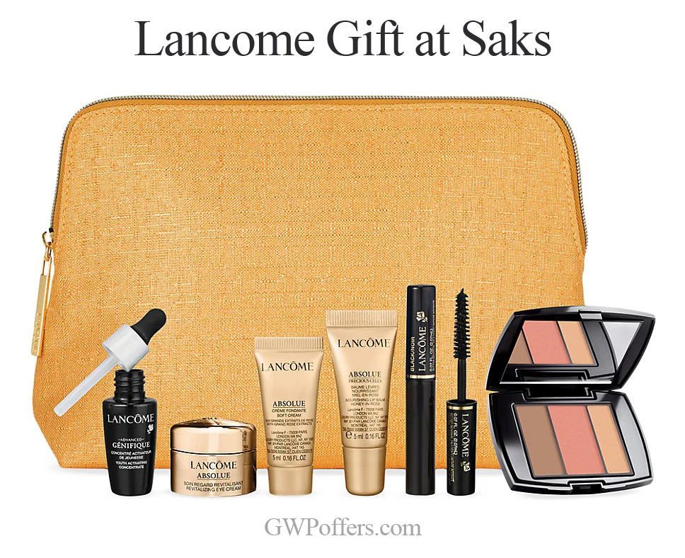 Lancôme Gifts with Purchase January 2024