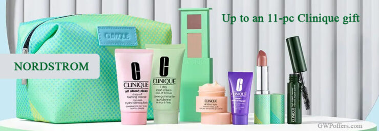 Clinique Gift with purchase - December 2023