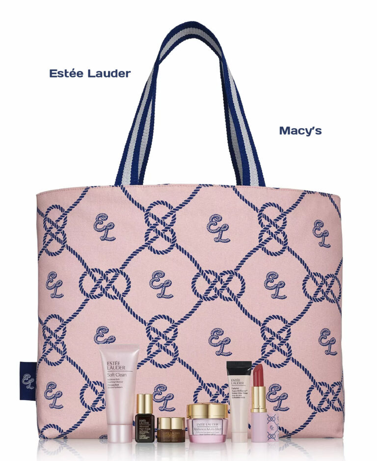 Estée Lauder gifts with purchase December 2023