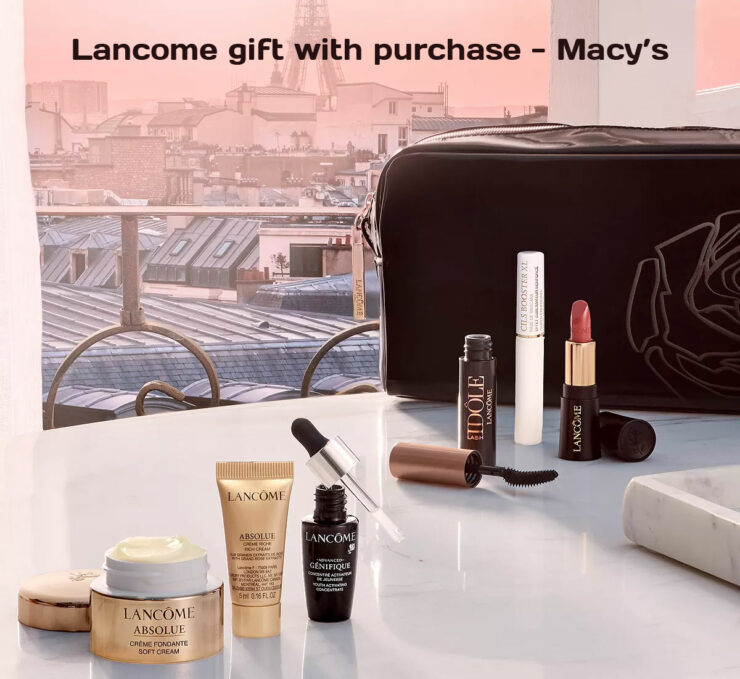 Lancôme Gifts with Purchase January 2024