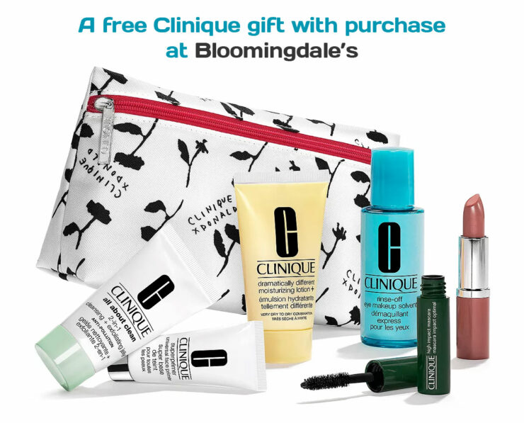 Clinique Gift with purchase - January 2024