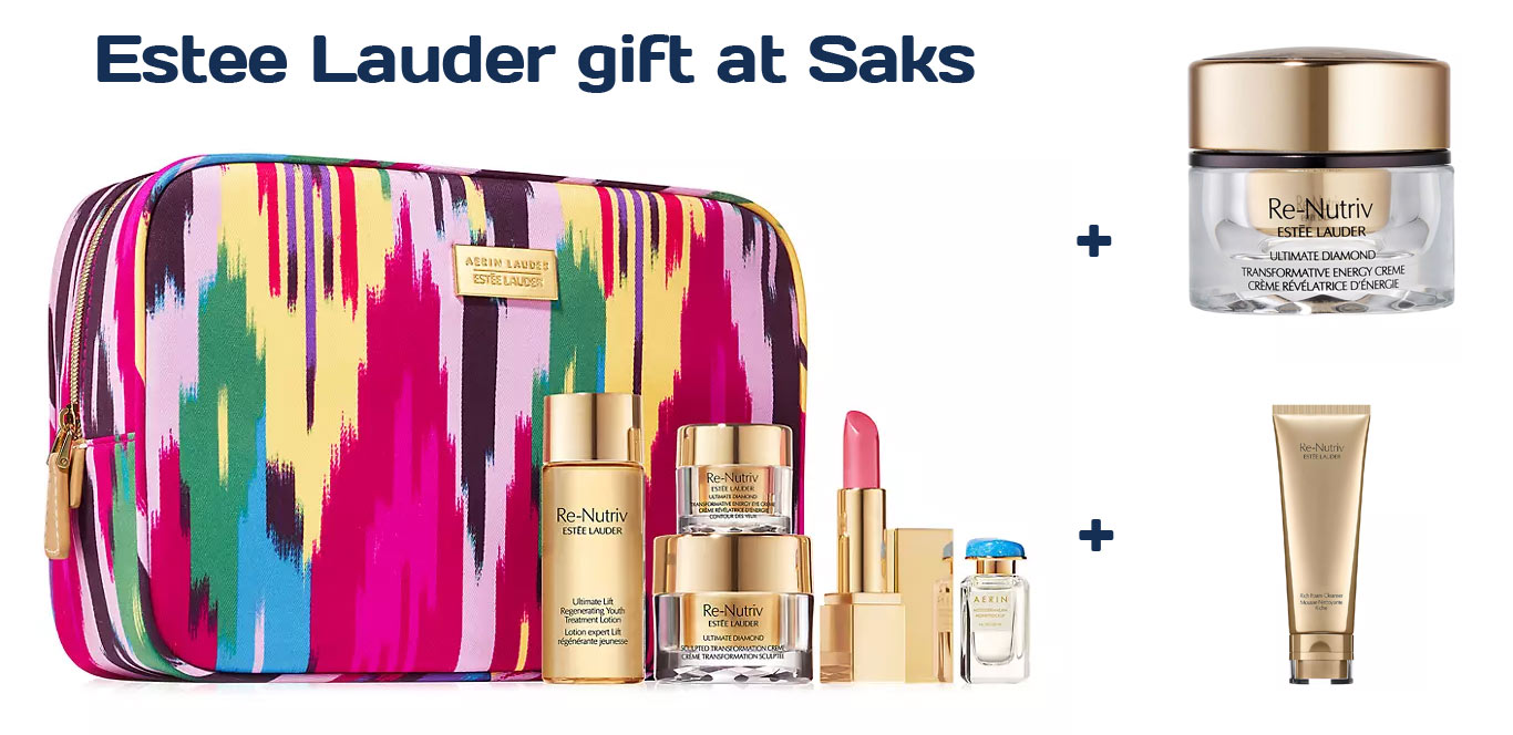 Estée Lauder gifts with purchase January 2024