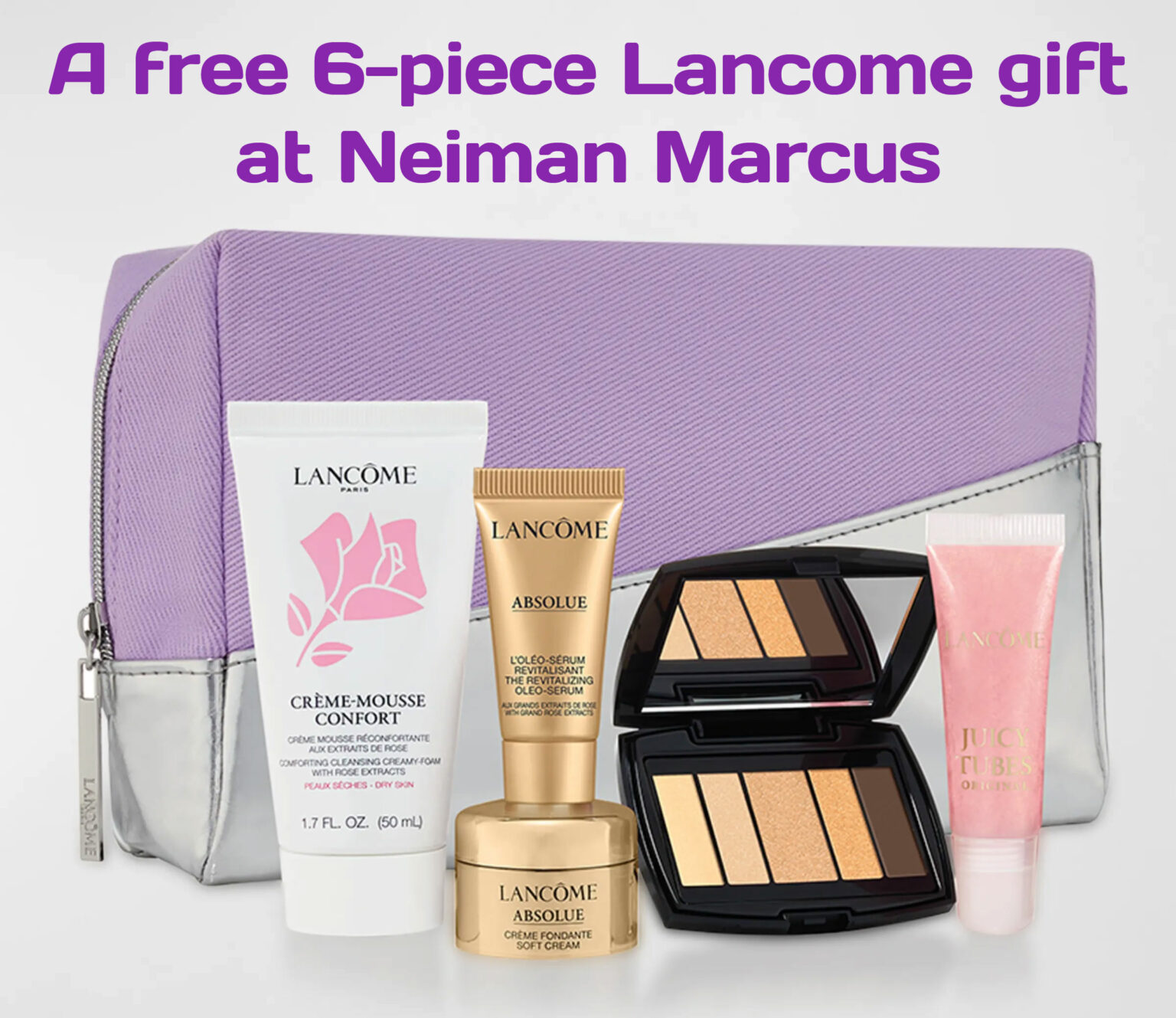 Lancôme Gifts with Purchase November 2024