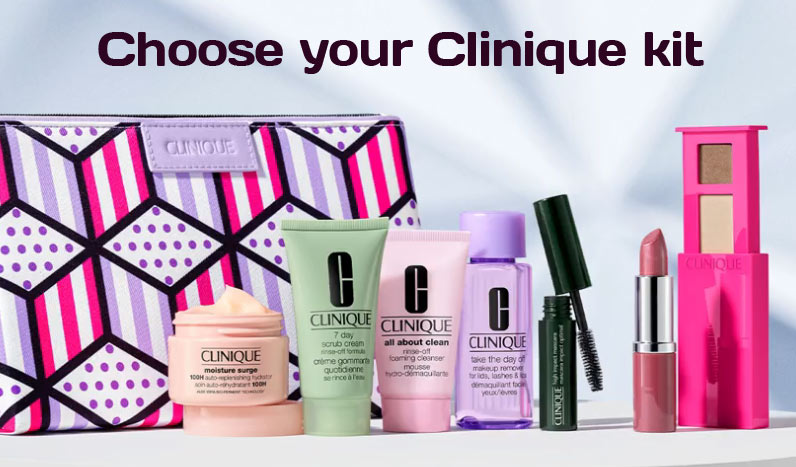 Clinique Gift with purchase - January 2024