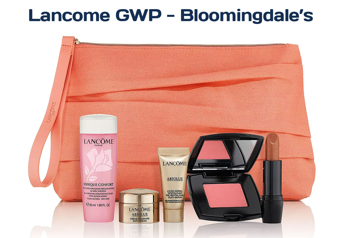 Lancôme Gifts with Purchase January 2024