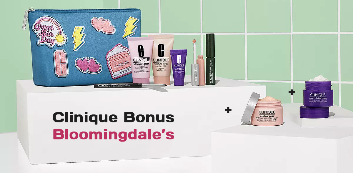 Clinique Gifts with Purchase June 2024