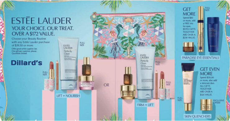 Estée Lauder gifts with purchase March 2024 Estée Lauder gifts with purchase March 2024