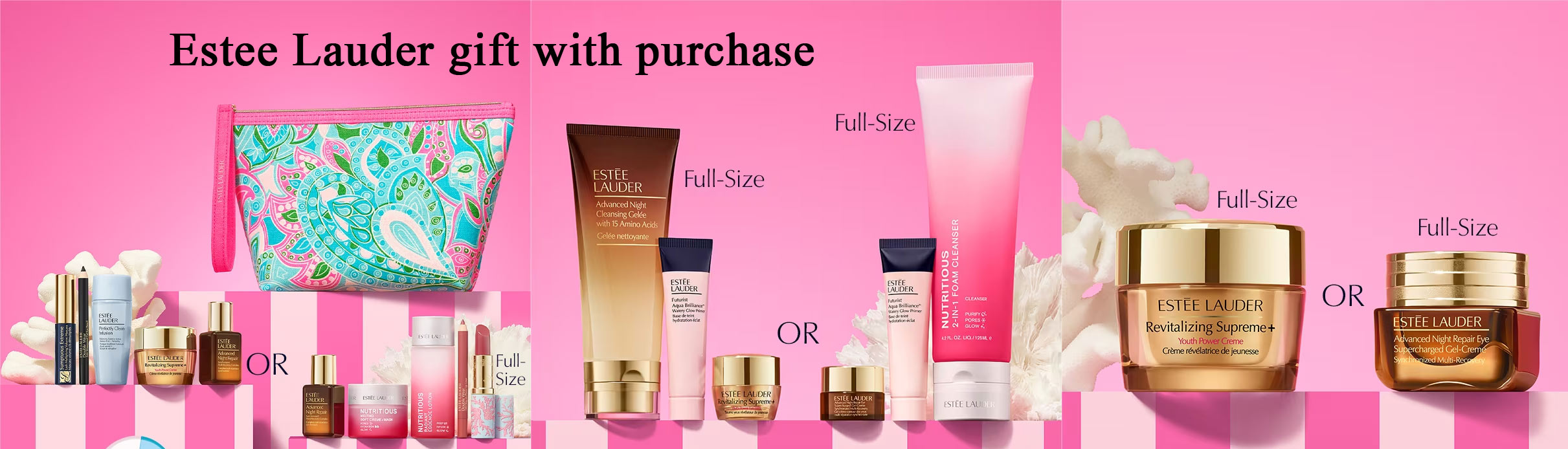 Estée Lauder gifts with purchase March 2024