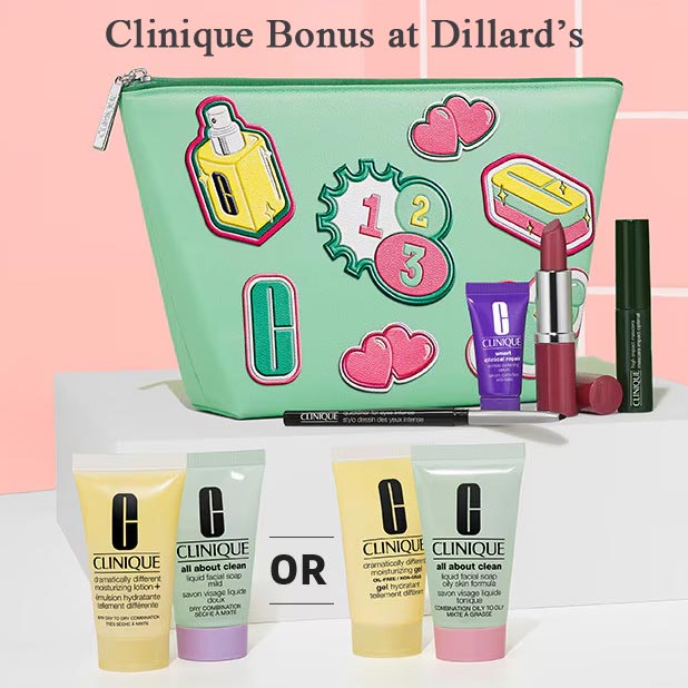 Clinique 5-Pc. Plenty of Pop Gift Set at Macy's just $12.50 ($72 Value) |  Living Rich With Coupons®