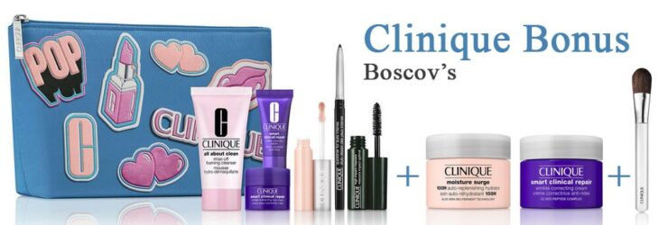 Clinique Gifts with Purchase - March 2024