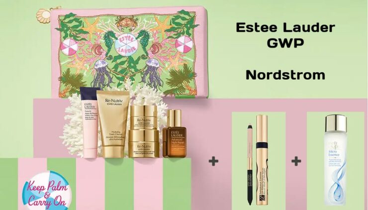 Estee Lauder 6-piece Gift with step up gifts at Nordstrom