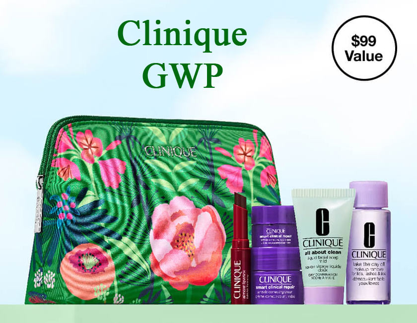Clinique Gifts with Purchase - June 2026