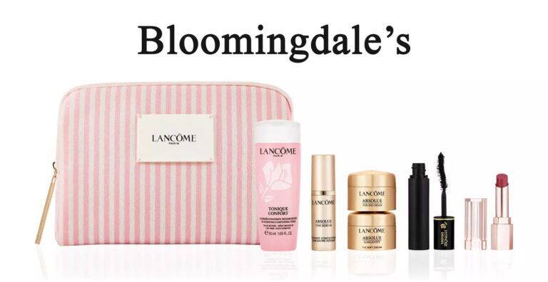 Lancôme 7-piece gift with purchase at Bloomingdale's