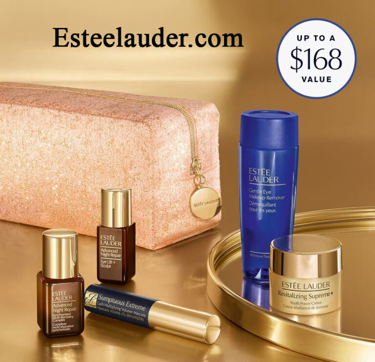 Estee Lauder 6-piece gift with purchase on Esteelauder.com