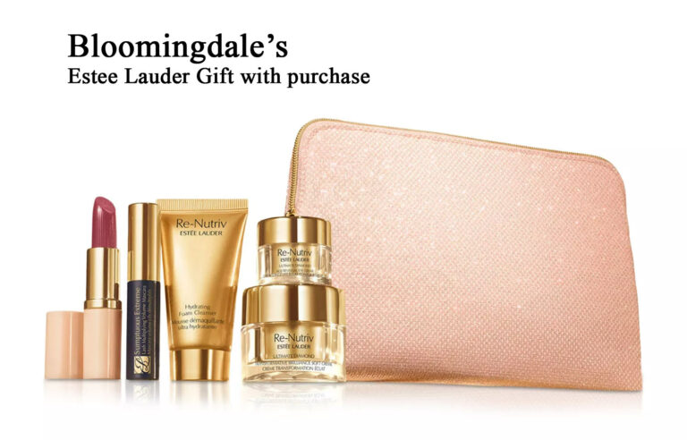 Estee Lauder 6-piece gift with purchase at Bloomingdale's
