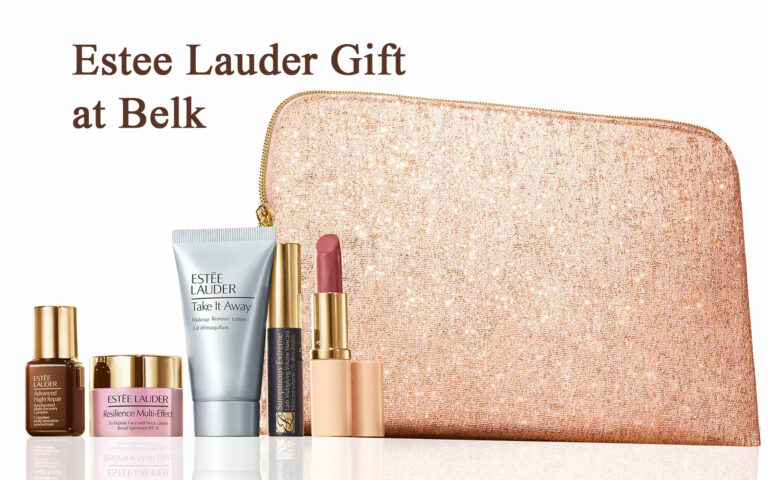 Estée Lauder 6-piece gift with purchase at Belk