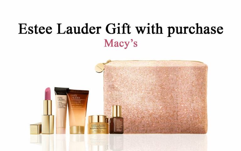 Estée Lauder 6-piece gift with purchase at Macy's