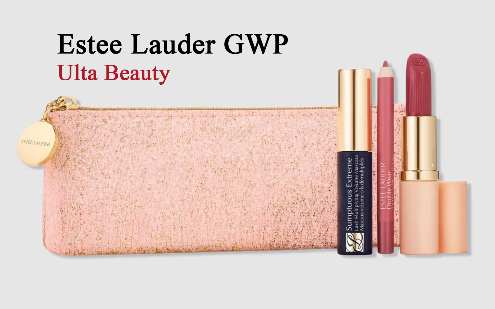 Estée Lauder 4-piece gift with purchase at Ulta Beauty