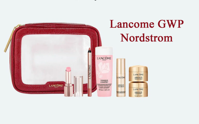 Lancôme 7-piece gift with purchase at Nordstrom