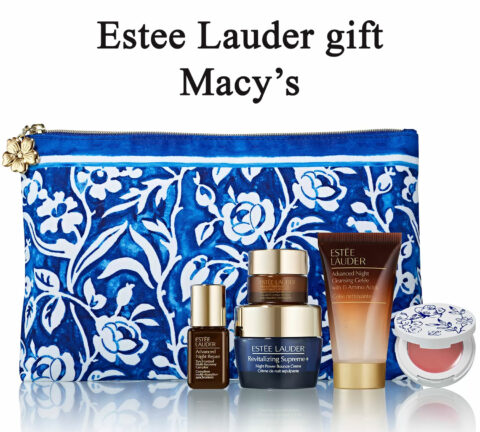 Estée Lauder 6-piece gift with purchase at Macy's