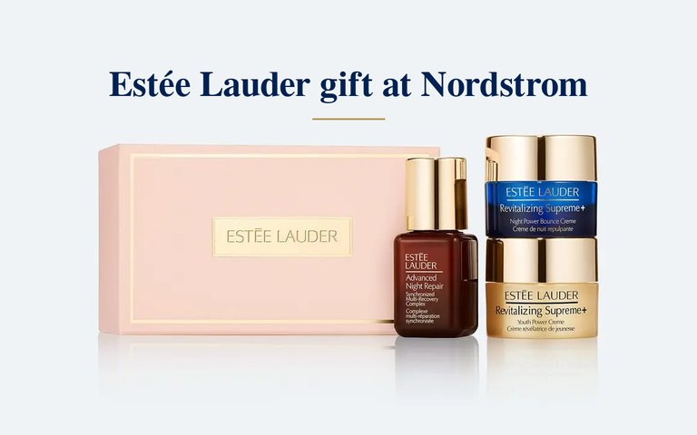 Estée Lauder 3-piece deluxe sample gift with purchase at Nordstrom