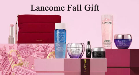 Lancôme 7-piece gift with purchase at Lancome-usa.com